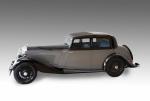 Bentley 3&frac12;-Litre Sports Saloon by Park Ward 1935 года